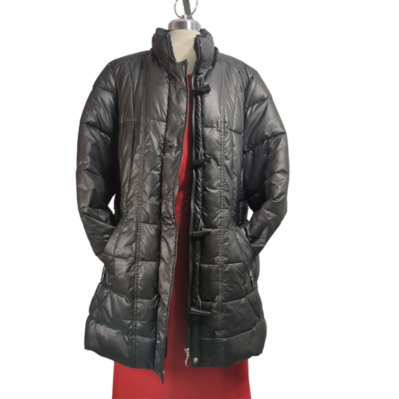 LIZ CLAIBORNE Black Jacket Plus Size 1X - Picture 3 of 14